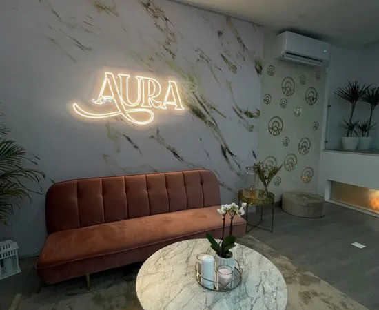 Decoração Parede Mármore + Led Néon